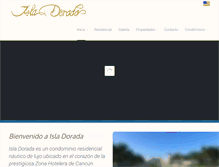 Tablet Screenshot of isladorada.com